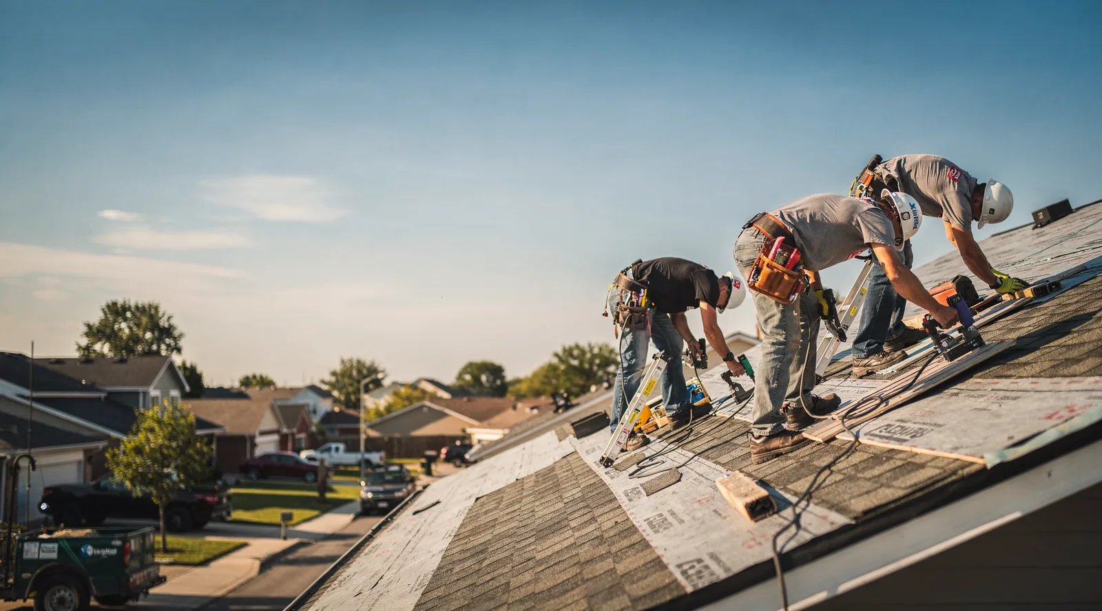 Roof Repair in Hampton, KY near me