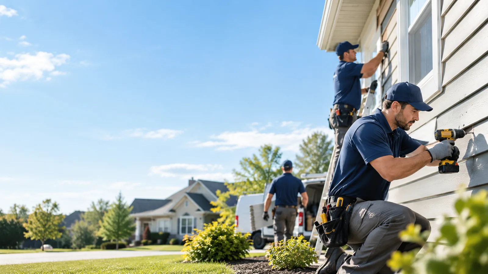 Siding Inspection in Hampton, KY